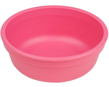 Re-Play® 12 oz. Recycled Plastic Bowl - Bright Pink