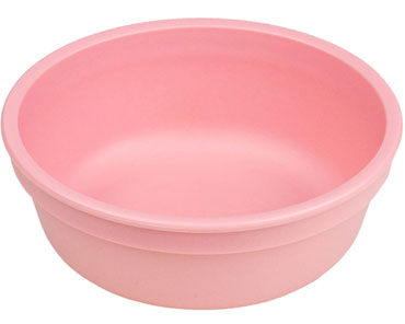 Re-Play® 12 oz. Recycled Plastic Bowl - Blush Pink