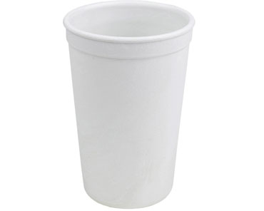 Re-Play® 10 oz. Recycled Plastic Tumbler - White