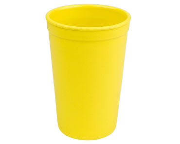 Re-Play® 10 oz. Recycled Plastic Tumbler - Yellow