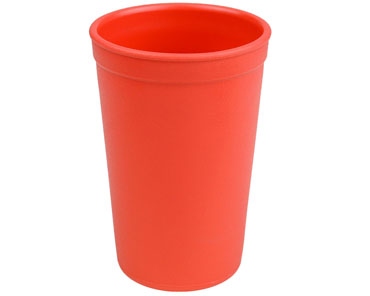 Re-Play® 10 oz. Recycled Plastic Tumbler - Red