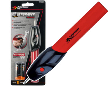 Performance Tool 3V Pen Style Cordless Engraver