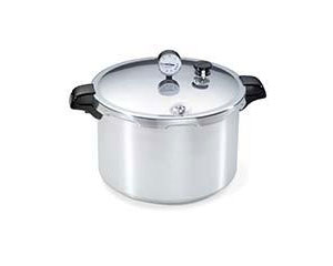 Presto® 16 qt. Aluminum Pressure Canner & Cooker