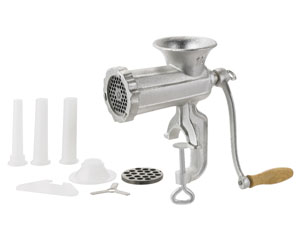 Weston #10 Manual Meat Grinder