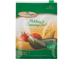 Mrs. Wages® Pickling & Canning Salt
