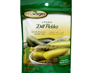 Mrs. Wages® Dill Pickle Mix 6.5oz