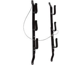 Allen® 3-Gun Locking Wall Mount Gun Rack