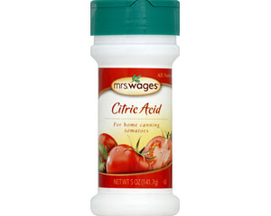 Mrs. Wages® Citric Acid