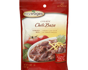 Mrs. Wages® Chili Base 5oz