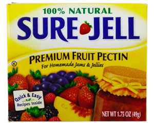 Sure Jell Premium Fruit Pectin - 1.75 Oz.