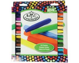 Royal & Langnickel 24 Piece Oil Pastels