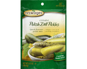 Mrs. Wages® Polish Dill Pickle 6.5oz