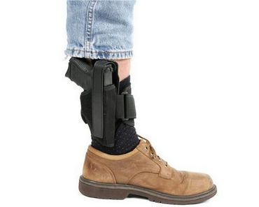 Blackhawk Nylon Ankle Holster for Glocks and Sub-Compact Hand Guns