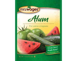 Mrs. Wages® Alum - 1.9 Oz.