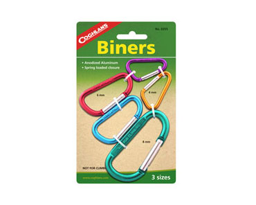 Coghlan® Carabiners Variety Set - 5 pack