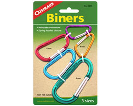 Coghlan® Carabiners Variety Set - 5 pack