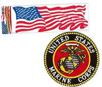 Flags & Military Stickers
