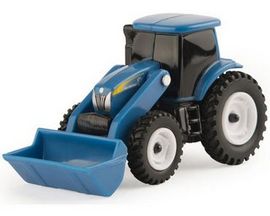 New Holland Replica Tractor with Loader Toy