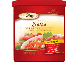 Mrs. Wages® 7 Quart Salsa Can 11.2oz