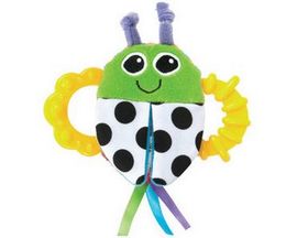 Lamaze Bitty Bite Bug Rattle