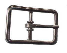 Partrade Nickel Plated Rectangular Buckle #121 - Pick Your Size