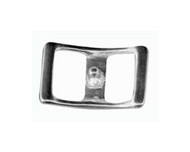 Partrade® Conway Buckle - Nickel Plated