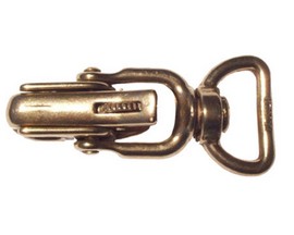Weaver Leather Solid Brass Locking Snap #215 - Pick Your Size