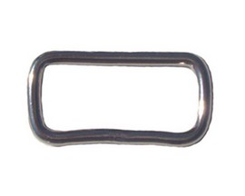 Walsall Hardware Nickel Plated Loop #4950 - Pick Your Size