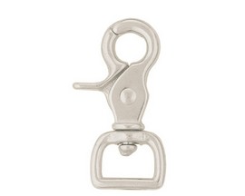 Weaver Leather Nickel Plated Scissor Snap - Pick Your Size