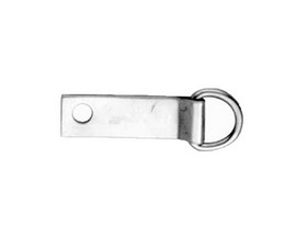 Partrade® 1-1/2 in. Clip & 1 in. Dee - Nickel Plated