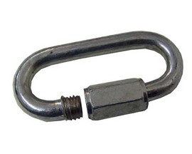 Partrade® #7350 Quick Link Chain Link - Nickel Plated