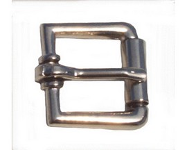 Weaver Leather® #75 Buckle with Roller - Nickel Plated