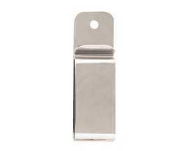 Weaver Leather® #1087 2-3/4 in. Steel Belt Clip - Nickel Plated