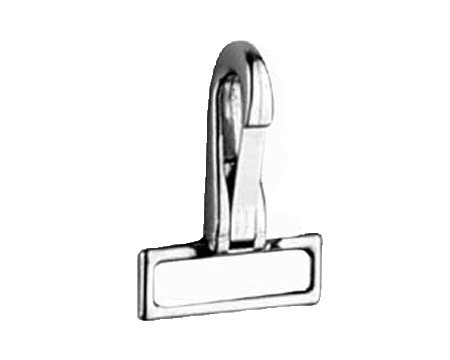 Partrade Fixed End Nickel Plated Spring Snap #340 - Pick Your Size