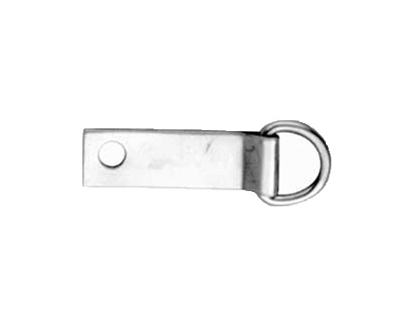 Partrade® 1-1/2 in. Clip & 1 in. Dee - Nickel Plated