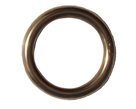 Get Your Weaver Leather Supply Solid Brass O Ring 2 Pick Your Size At Smith Edwards