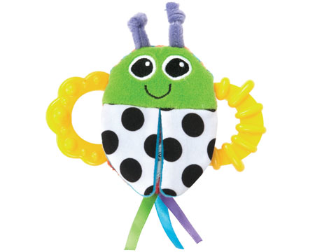 Lamaze Bitty Bite Bug Rattle