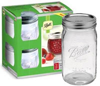 Mason Jars, Lids & Canning Gadgets