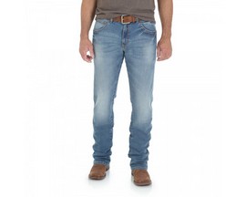 Wrangler® Men's Retro Slim-Fit Straight Leg Jeans - Bozeman Wash