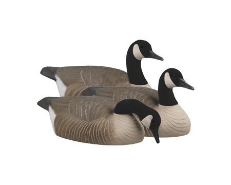 GHG® Essential Series 12 pc. Honker Shell Decoys - Canada Goose