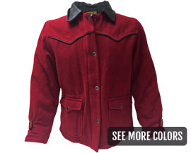 Wyoming Traders Women's Wool Ranch Coat