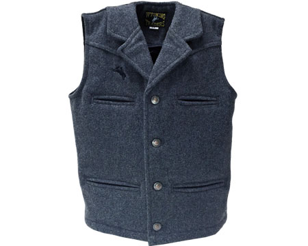 Wyoming Traders Youth Wyoming Wool Vest