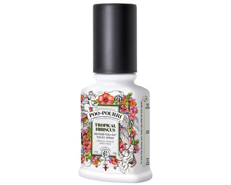 Poo Pourri Tropical Hibiscus Spray - 2 ounces 