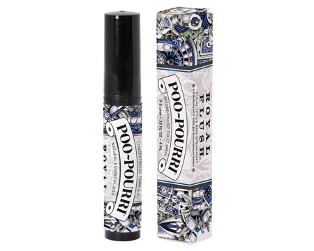 Poo Pourri® 10 mL Travel Spray - Royal Flush