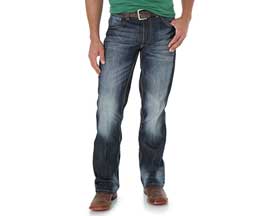 Wrangler® Men's 20X No. 42 Vintage Bootcut Jeans - River Denim