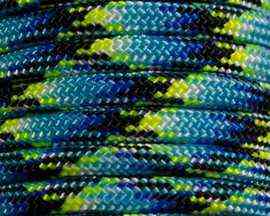 S&E Brand® Oceans on Fire 550 Paracord - 100 Feet