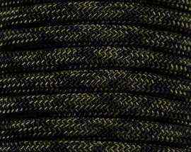 S&E Brand® Olive Drab & Black Camo 550 Paracord - 100 Feet