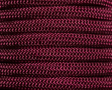 S&E Brand® Burgundy 550 Paracord - 100 Feet