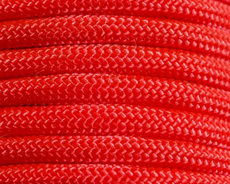 S&E Brand® Neon Orange Fish & Fire 550 Paracord - 100 Feet