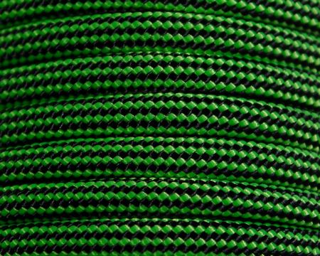 S&E Brand® Neon Green & Black Striped 550 Paracord - 100 Feet